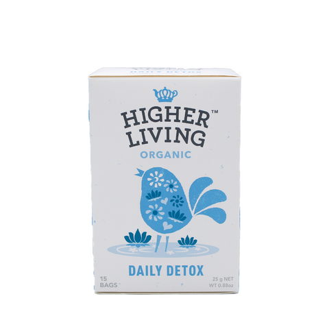 Higher Living Organic Tea Daily Detox