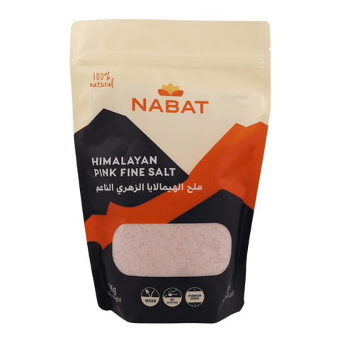 Nabat Himalayan Pink Salt Fine