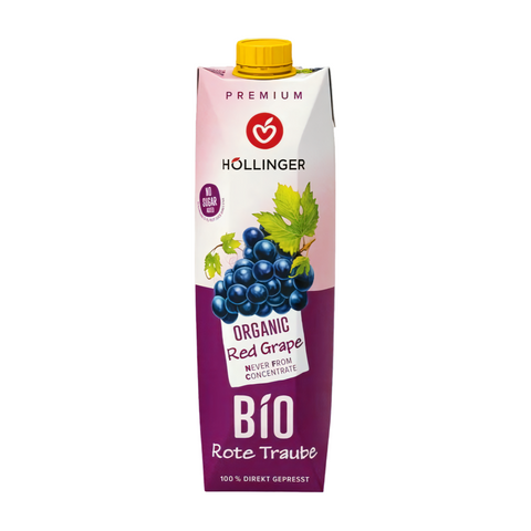 Hollinger Organic Red Grape Juice