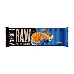 Warrior Raw Protein Flapjack- Honey Berry