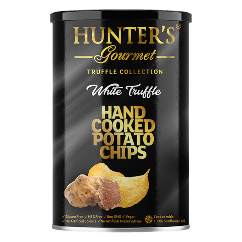 Hunter'S Gourmet Potato Chips White Truffle