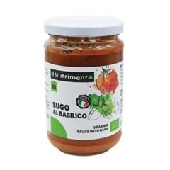 IL Nutrimento Organic Tomato Sauce with Basil