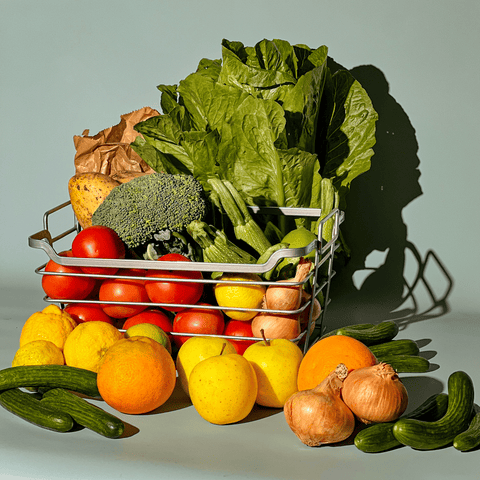 Nak-hat Organic Vegetables & Fruits Basket