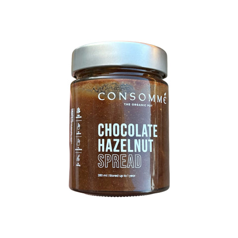 Consommé Chocolate Hazelnut Spread