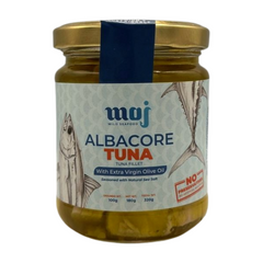 Moj Albacore Tuna With Rxtra Virgin Olive Oil