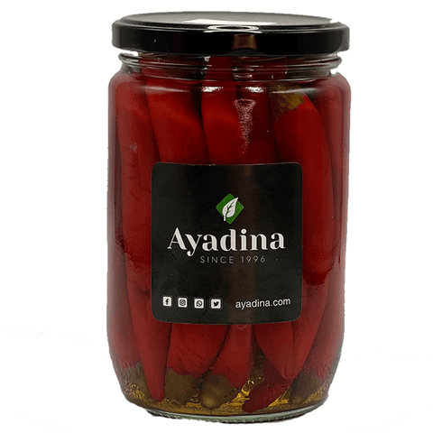 Ayadina Pickled Cayenne Chilies