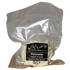 Dry & Raw Boursin Poivrette