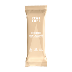 Peak Fuel Coconut Milk Chocolate  Protein Bar