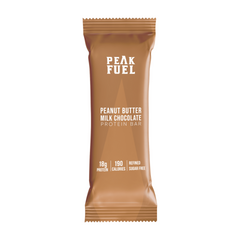 Peak Fuel Peanut Butter Milk Chocolate  Protein Bar