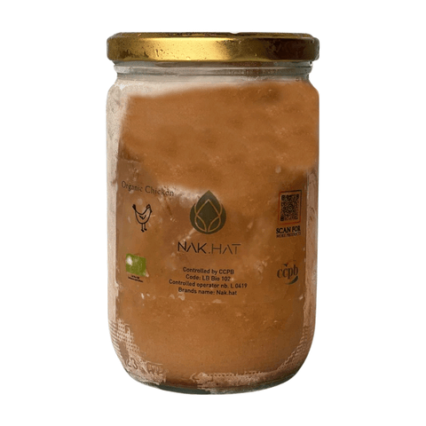 Nak-hat Organic Goat broth 1Kg