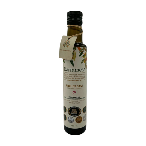 Darmmess Ebel Es Saqi Early Harvest High Phenolic EVOO