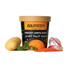 Soupreem Instant Soup Creamy Lentil