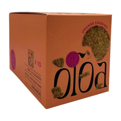 Oloa Orange Oat Cookies Box