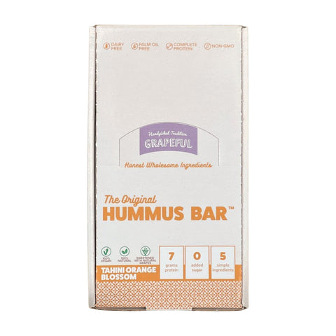 Grapeful Hummus Tahini Orange Blossom Box (18 + 2 Free)