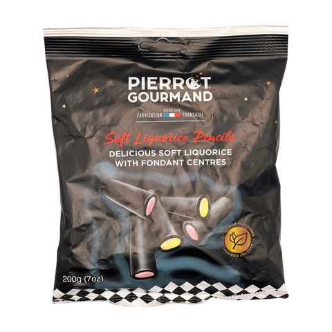 Pierrot Gourmand Soft Licorice Pencils