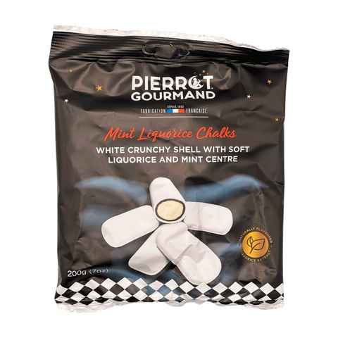 Pierrot Gourmand Mint Liquorice Chalks