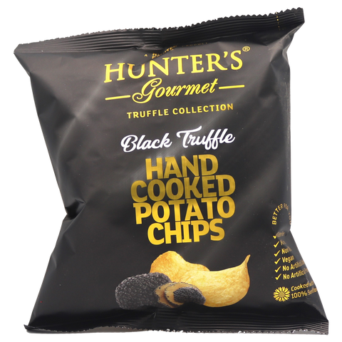 Hunter'S Potato Chips Black Truffle