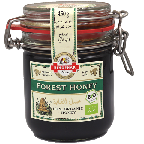 Langnese Biophar Forest Honey With Eco Sign