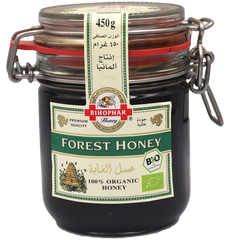 Langnese Biophar Forest Honey With Eco Sign