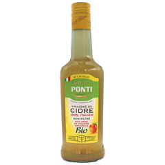Ponti Organic Apple Cider Vinegar Unfiltered