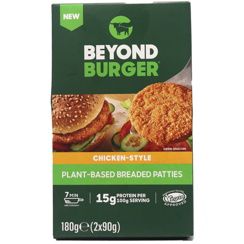 Beyond Meat Beyond Chicken Burger