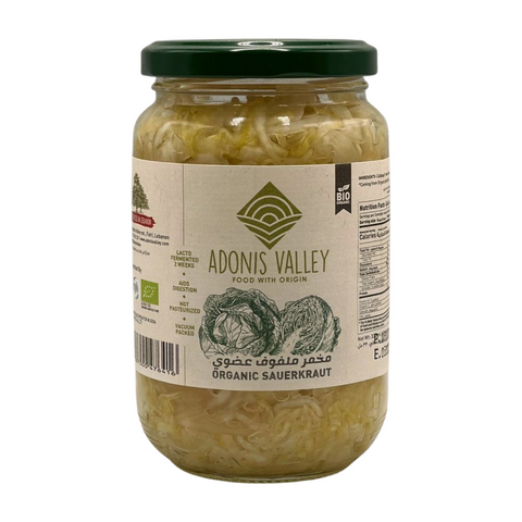 Adonis Valley Organic Sauerkraut