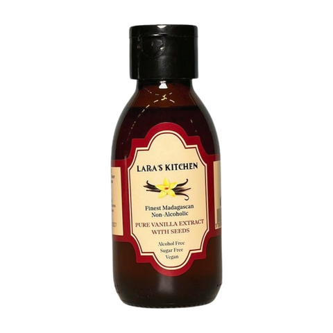 Lara's Kitchen Vanilla Extract Non-Alcoholic