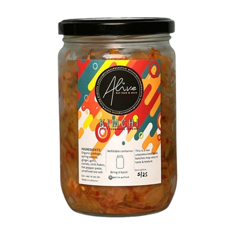 Alive Kimchi 500gr