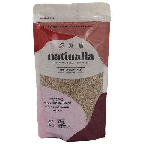 Naturalia Organic Whole Sesame Seeds