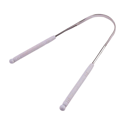 LivGood Stainless Tongue Scraper