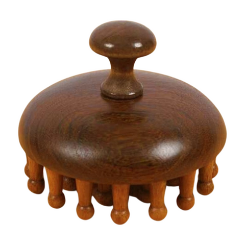 LivGood Wooden Head Massage
