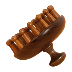 LivGood Wooden Head Massage