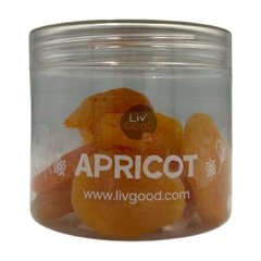 LivGood Apricot Jar