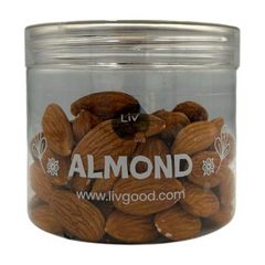 LivGood Almond Jar