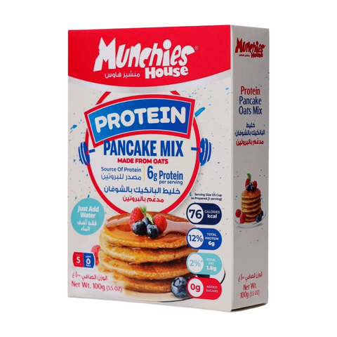 Munchies Protein Oat Pancake Mix
