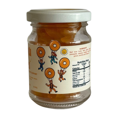 The Kor And More Bone Broth Vitamin C Gummies