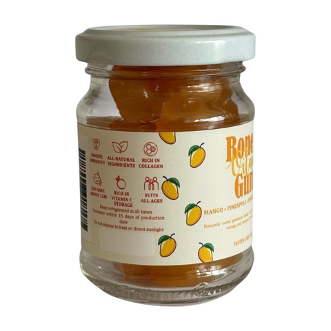 The Kor And More Bone Broth Vitamin C Gummies