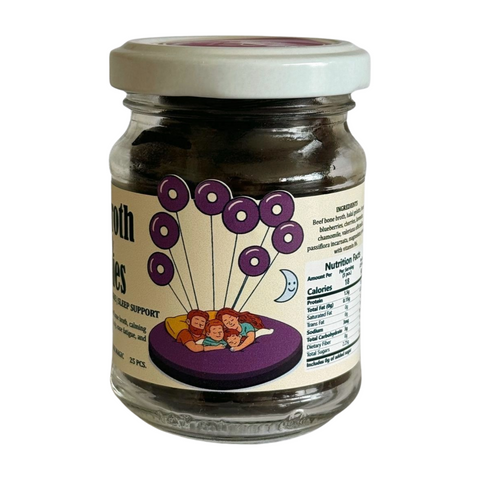 The Kor And More Bone Broth Zen Gummies