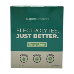 Superpowder Electrolytes Salty Lime Box