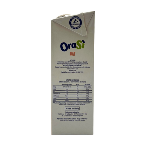 Orasi Barista Oat Milk