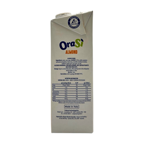 Orasi Barista Almond Milk