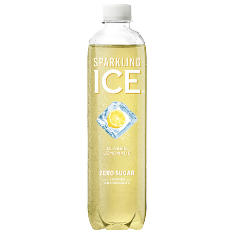 Ice Sparkling Water Classic Lemonade