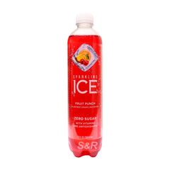 Ice Sparkling Water Fruit Punch