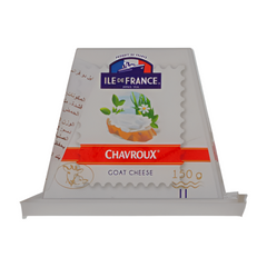 Ile de France Chavroux Plain Goat Cheese