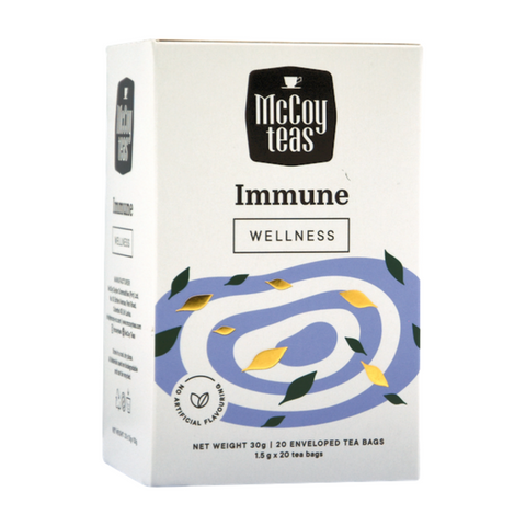 Mccoy Organic Wellness Tea Immune