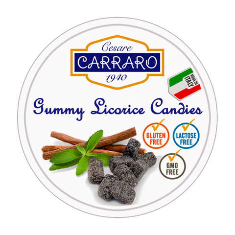 Cesare Carraro Gummy Licorice Candies