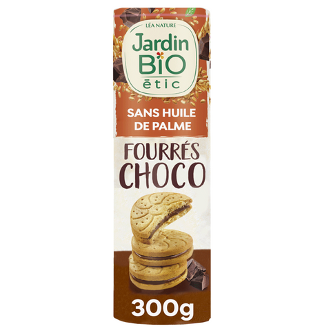 Jardin Bio Biscuits Filled With Organic Chocolate