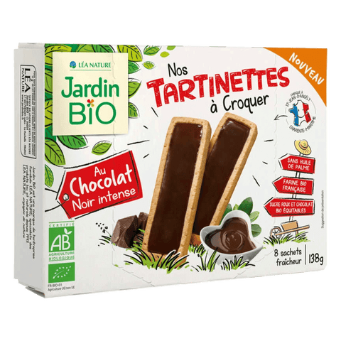 Jardin Bio Organic dark chocolate Tart