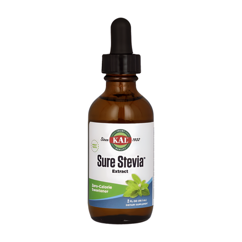 Solaray Sure Stevia Liquid Extract-Unflavored-59.1 ml