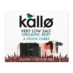 Kallo Organic Beef Very Low Salt Stock Cubes